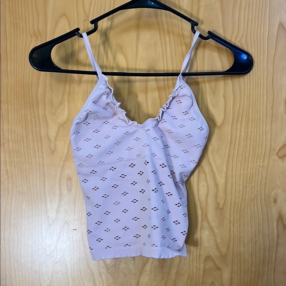 Light pink camisole